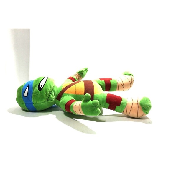 BAB Leonardo Teenage Mutant Ninja Turtle Flip Face Flipez 19" Plush Build A Bear - Picture 6 of 12